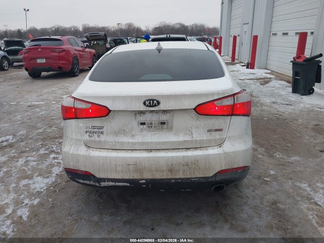 2015 Kia Forte Ex მანქანა იყიდება აუქციონზე, vin: KNAFZ4A83F5347522, აუქციონის ნომერი: 44296988