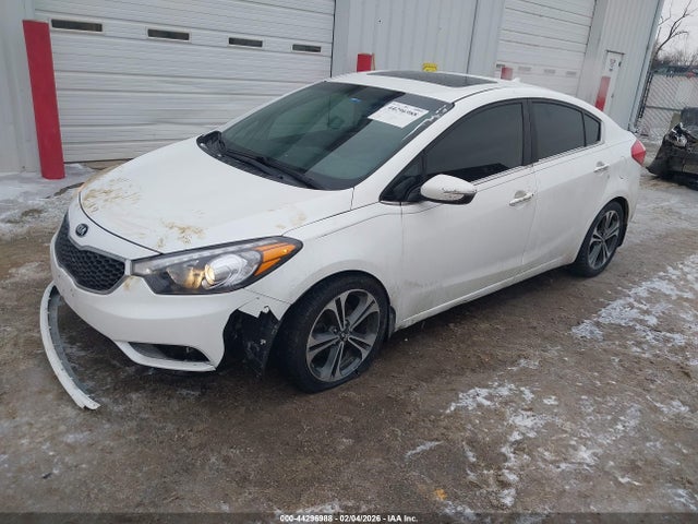 2015 Kia Forte Ex მანქანა იყიდება აუქციონზე, vin: KNAFZ4A83F5347522, აუქციონის ნომერი: 44296988