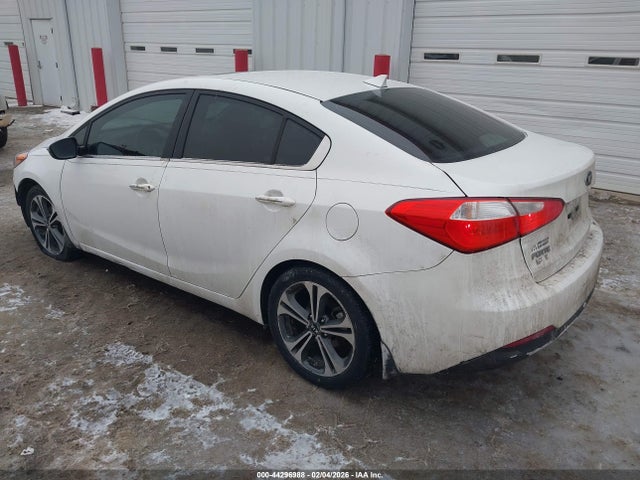 2015 Kia Forte Ex მანქანა იყიდება აუქციონზე, vin: KNAFZ4A83F5347522, აუქციონის ნომერი: 44296988