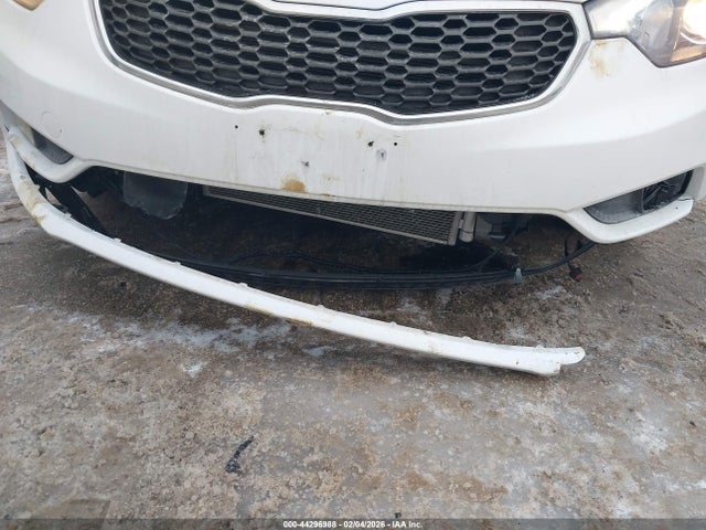 2015 Kia Forte Ex მანქანა იყიდება აუქციონზე, vin: KNAFZ4A83F5347522, აუქციონის ნომერი: 44296988