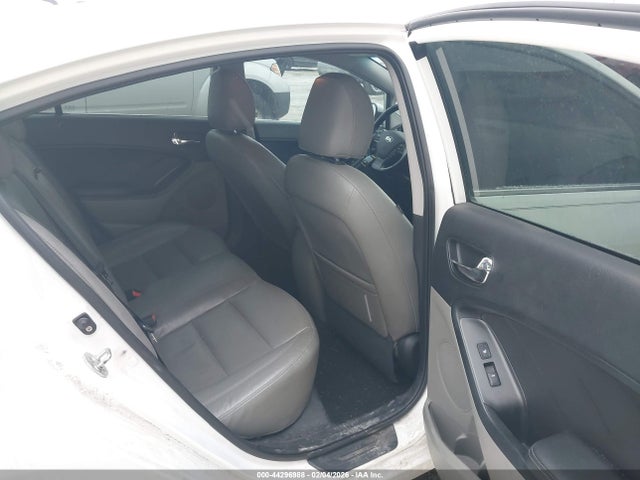 2015 Kia Forte Ex მანქანა იყიდება აუქციონზე, vin: KNAFZ4A83F5347522, აუქციონის ნომერი: 44296988