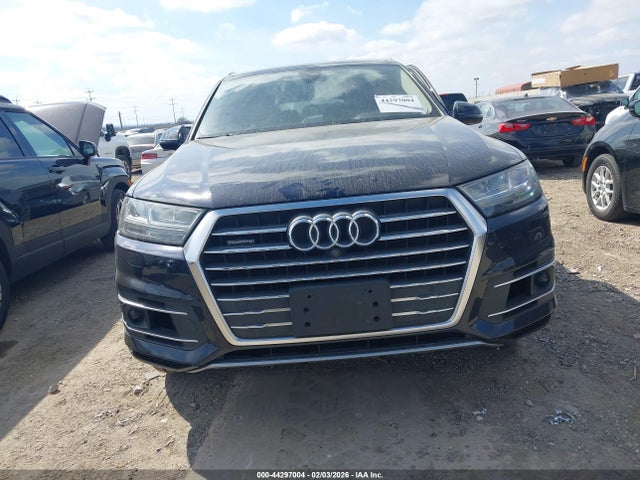 Продажа на аукционе авто 2017 Audi Q7 3.0t Premium, vin: WA1LABF74HD029526, номер лота: 44297004