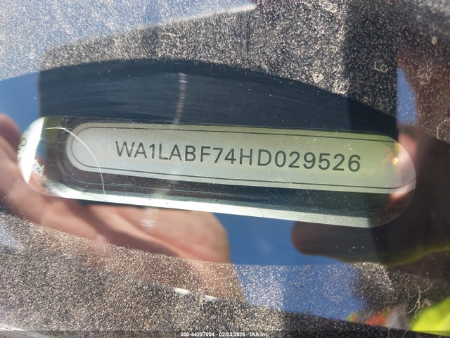 2017 AUDI Q7 WA1LABF74HD029526 Photo 8