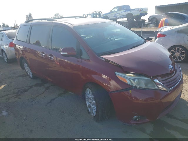 Toyota Sienna Limited Premium 7 Passenger 2015 5TDYK3DC6FS537853 Image 1