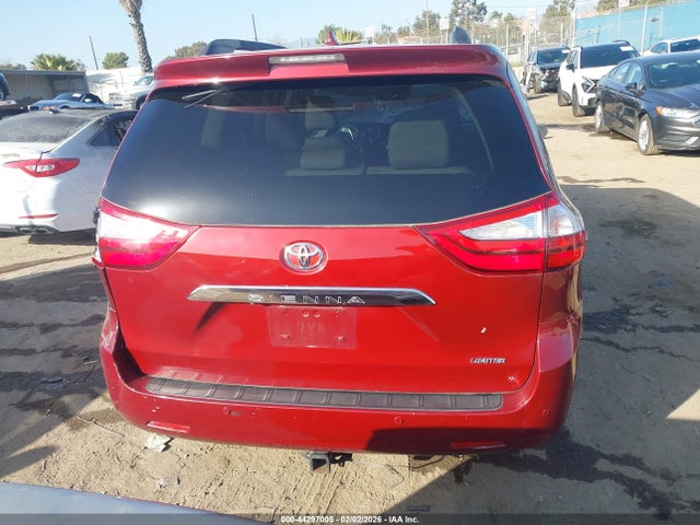 Toyota Sienna Limited Premium 7 Passenger 2015 5TDYK3DC6FS537853 Image 16