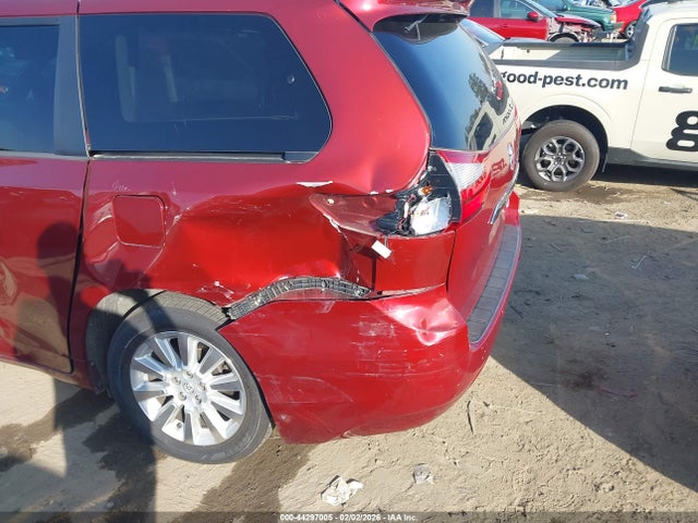 Toyota Sienna Limited Premium 7 Passenger 2015 5TDYK3DC6FS537853 Image 18