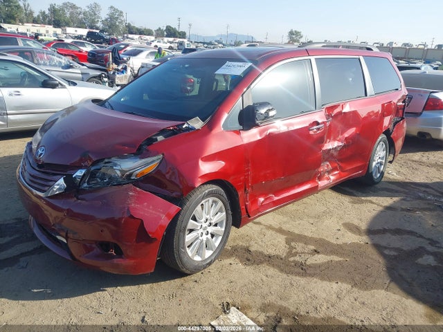 Toyota Sienna Limited Premium 7 Passenger 2015 5TDYK3DC6FS537853 Image 2