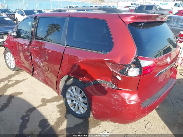 Toyota Sienna Limited Premium 7 Passenger 2015 5TDYK3DC6FS537853 Image 3