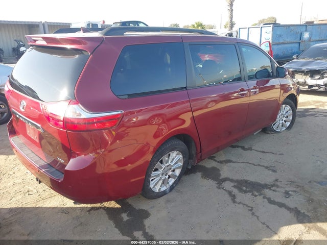 Toyota Sienna Limited Premium 7 Passenger 2015 5TDYK3DC6FS537853 Image 4