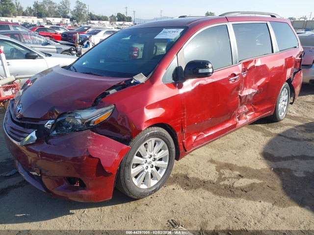 Toyota Sienna Limited Premium 7 Passenger 2015 5TDYK3DC6FS537853 Image 6