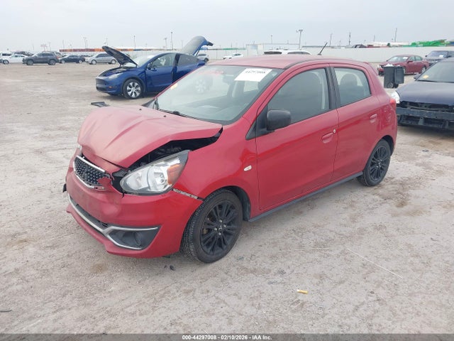 2019 MITSUBISHI MIRAGE ML32A5HJ7KH011486 Photo 1