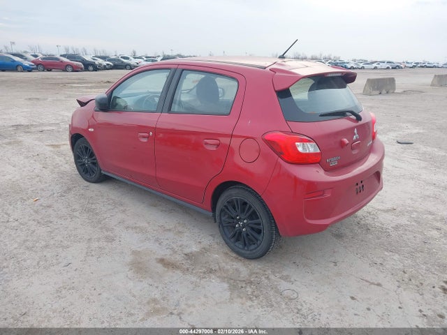 2019 MITSUBISHI MIRAGE ML32A5HJ7KH011486 Photo 2