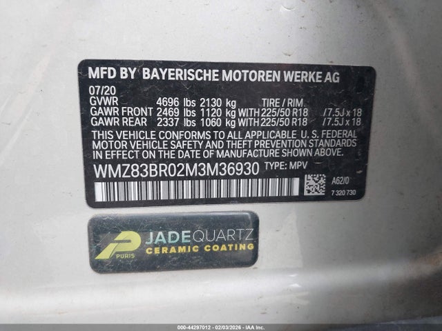2021 MINI COUNTRYMAN WMZ83BR02M3M36930 Photo 8