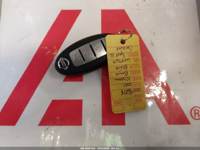 JN1BJ1CWXMW668969 Nissan Rogue Sport Sl Awd Xtronic Cvt