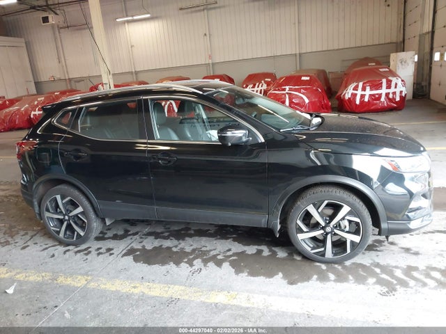 JN1BJ1CWXMW668969 Nissan Rogue Sport Sl Awd Xtronic Cvt