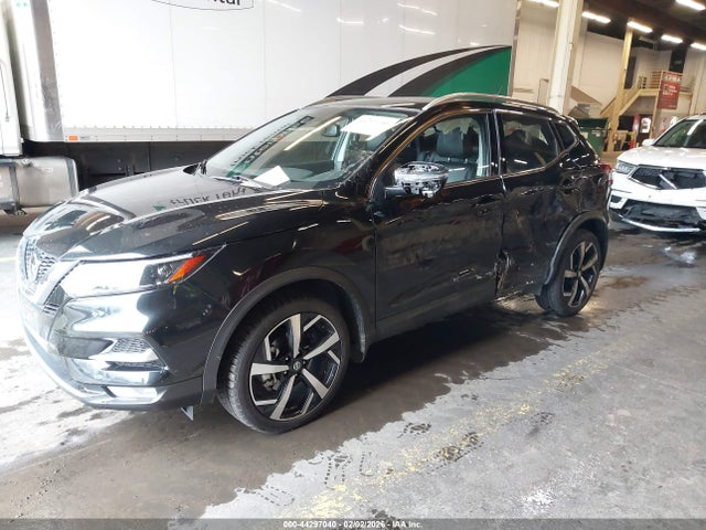 JN1BJ1CWXMW668969 Nissan Rogue Sport Sl Awd Xtronic Cvt