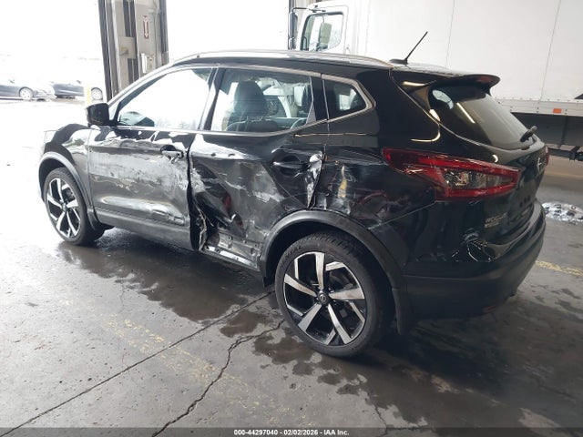 JN1BJ1CWXMW668969 Nissan Rogue Sport Sl Awd Xtronic Cvt