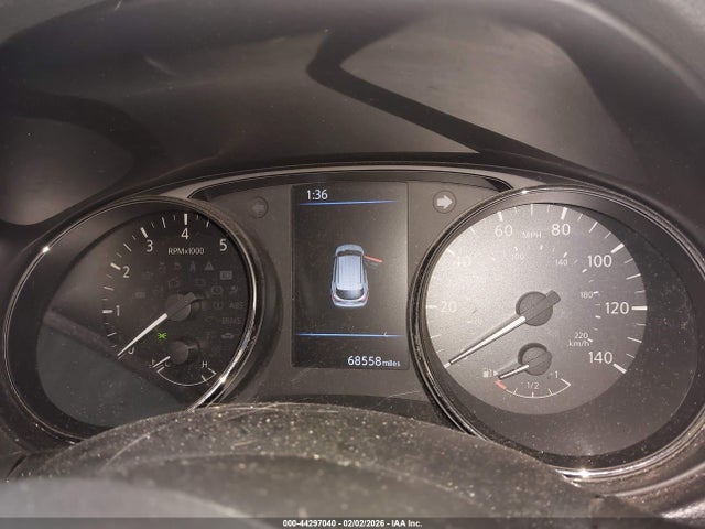 JN1BJ1CWXMW668969 Nissan Rogue Sport Sl Awd Xtronic Cvt