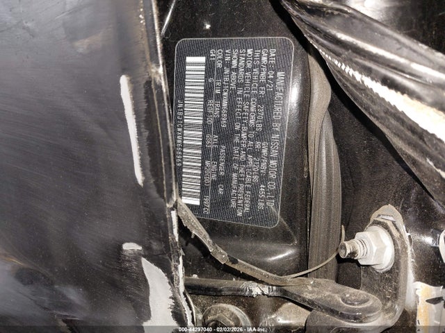 JN1BJ1CWXMW668969 Nissan Rogue Sport Sl Awd Xtronic Cvt