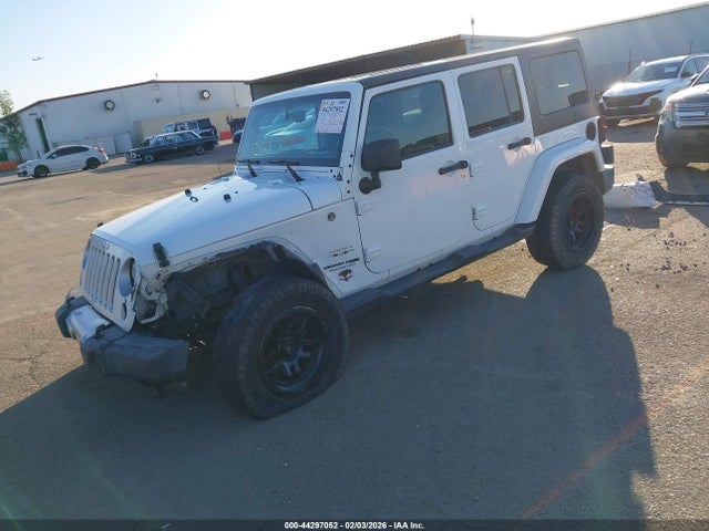 1C4BJWEGXJL935458 Jeep Wrangler Jk Unlimited Sahara 4x4