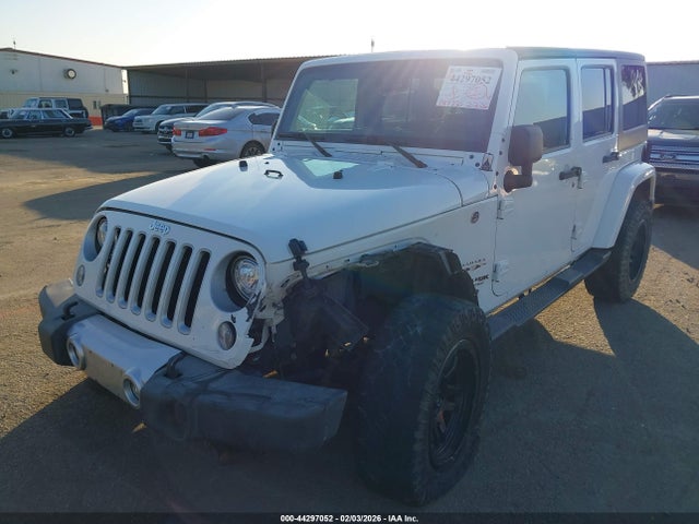 1C4BJWEGXJL935458 Jeep Wrangler Jk Unlimited Sahara 4x4