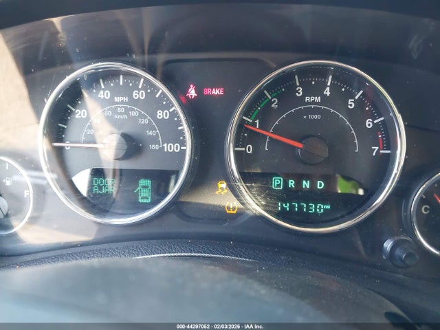 1C4BJWEGXJL935458 Jeep Wrangler Jk Unlimited Sahara 4x4