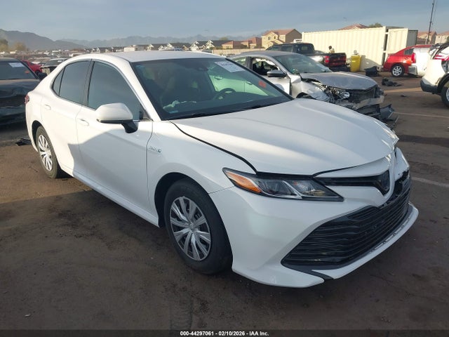 Toyota Camry Le Hybrid 2020 4T1C31AK9LU520524 main image