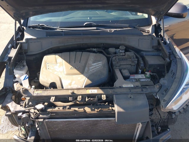 KM8SM4HF8JU269947 Hyundai Santa Fe Se