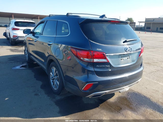 KM8SM4HF8JU269947 Hyundai Santa Fe Se