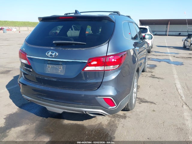 KM8SM4HF8JU269947 Hyundai Santa Fe Se