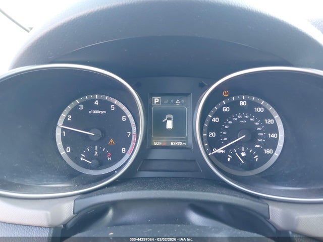 KM8SM4HF8JU269947 Hyundai Santa Fe Se