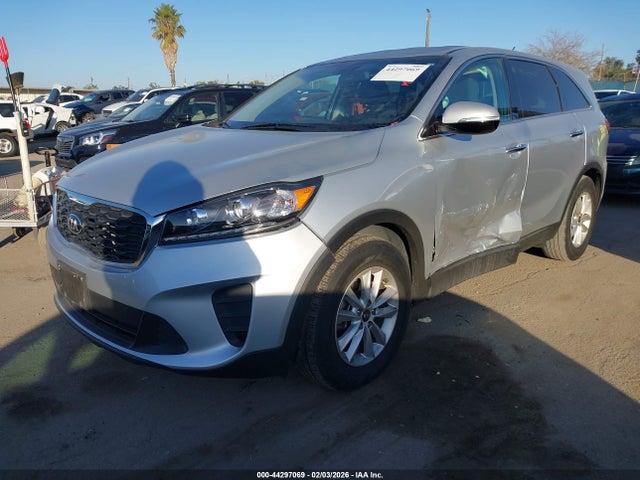 5XYPG4A53KG559664 KIA Sorento 3.3l Lx