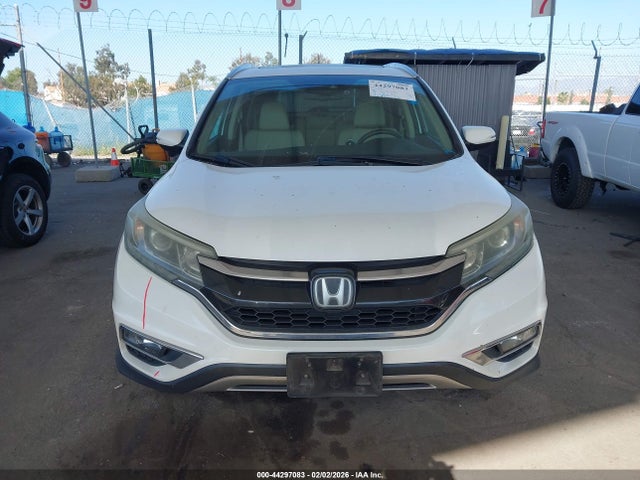 5J6RM3H92GL000309 Honda Cr-v Touring