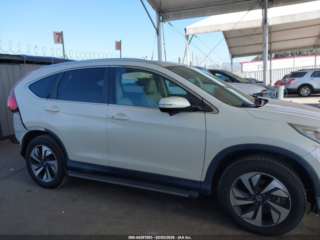 5J6RM3H92GL000309 Honda Cr-v Touring