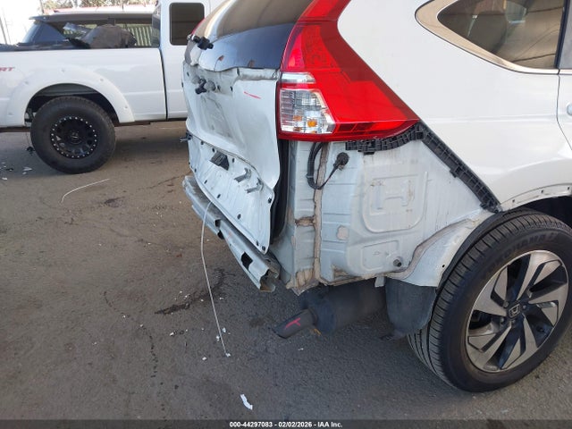 5J6RM3H92GL000309 Honda Cr-v Touring