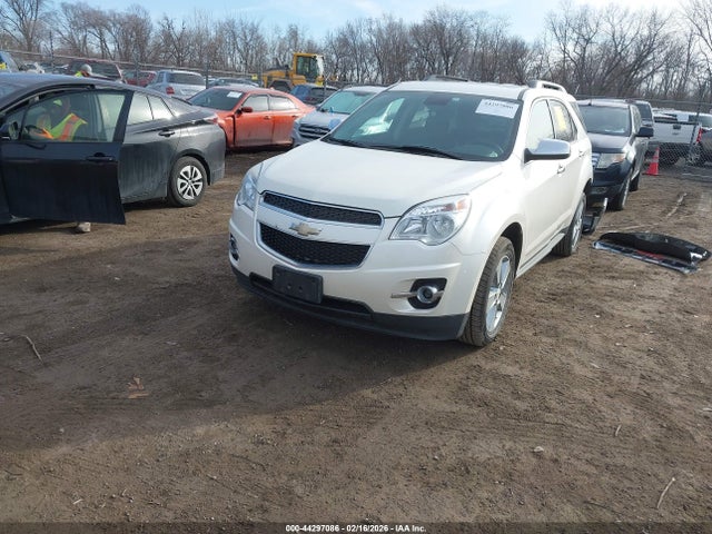 Chevrolet Equinox 2lt 2014 1GNFLGEK6EZ103129 Image 2