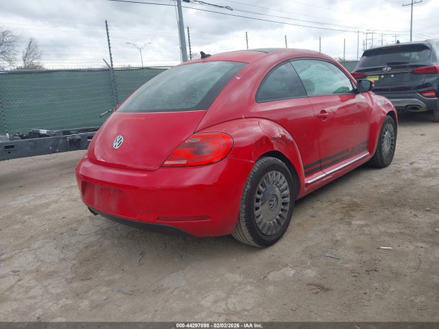 44297098 :رقم المزاد ، 3VWJX7ATXEM607316 vin ، 2014 Volkswagen Beetle 2.5l مزاد بيع