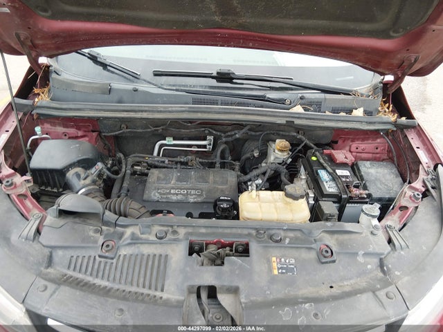 3GNCJRSB9JL233187 Chevrolet Trax Premier