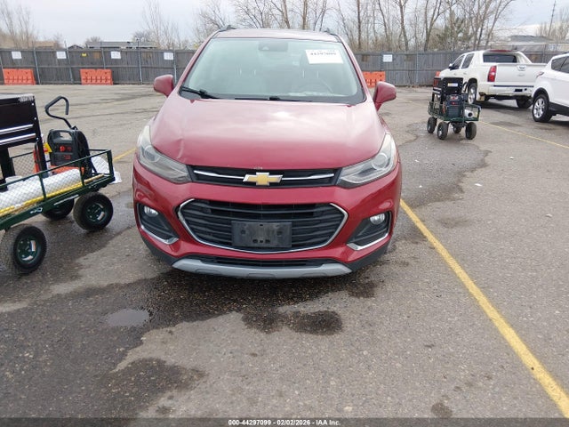 3GNCJRSB9JL233187 Chevrolet Trax Premier