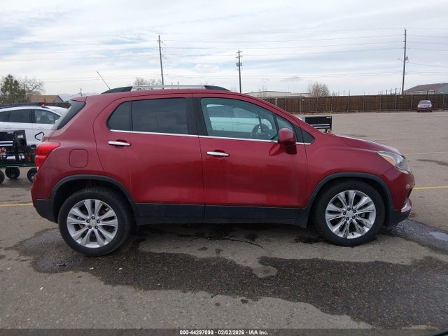 3GNCJRSB9JL233187 Chevrolet Trax Premier