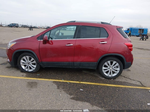 3GNCJRSB9JL233187 Chevrolet Trax Premier