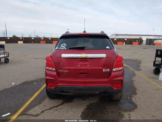 3GNCJRSB9JL233187 Chevrolet Trax Premier