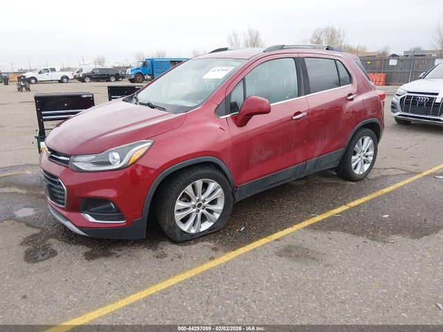 3GNCJRSB9JL233187 Chevrolet Trax Premier