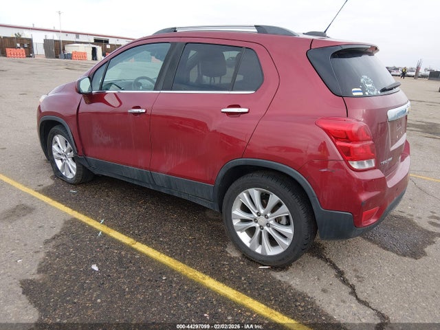 3GNCJRSB9JL233187 Chevrolet Trax Premier