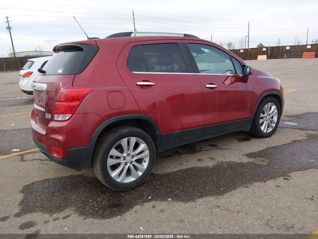 3GNCJRSB9JL233187 Chevrolet Trax Premier