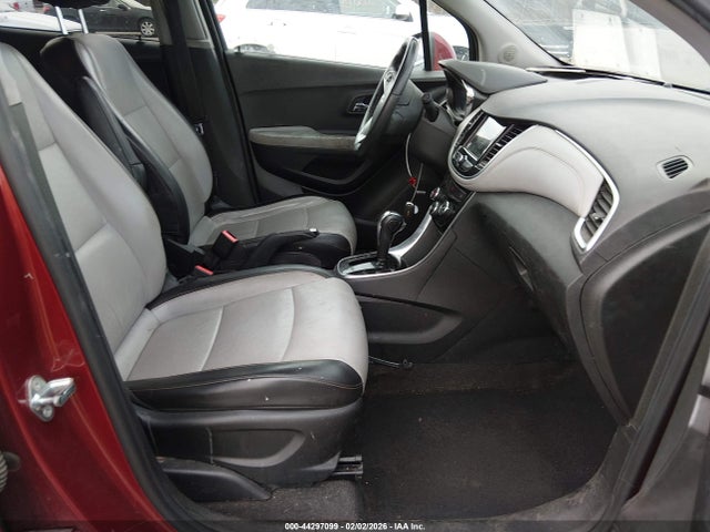 3GNCJRSB9JL233187 Chevrolet Trax Premier