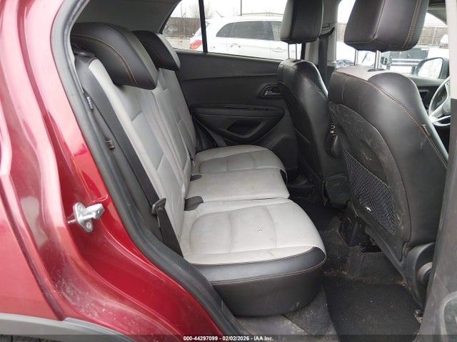 3GNCJRSB9JL233187 Chevrolet Trax Premier