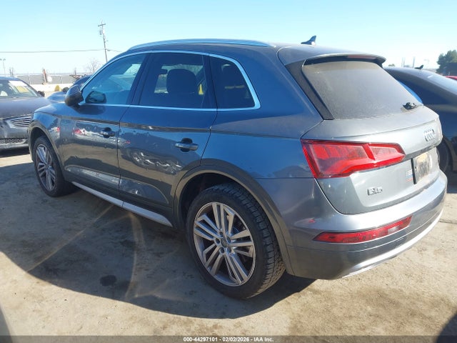 WA1BNAFY2J2149376 Audi Q5 2.0t Premium/2.0t Tech Premium