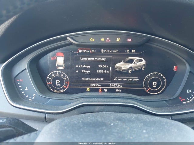 WA1BNAFY2J2149376 Audi Q5 2.0t Premium/2.0t Tech Premium