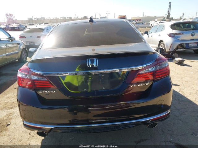 1HGCR2F51GA122034 Honda Accord Sport